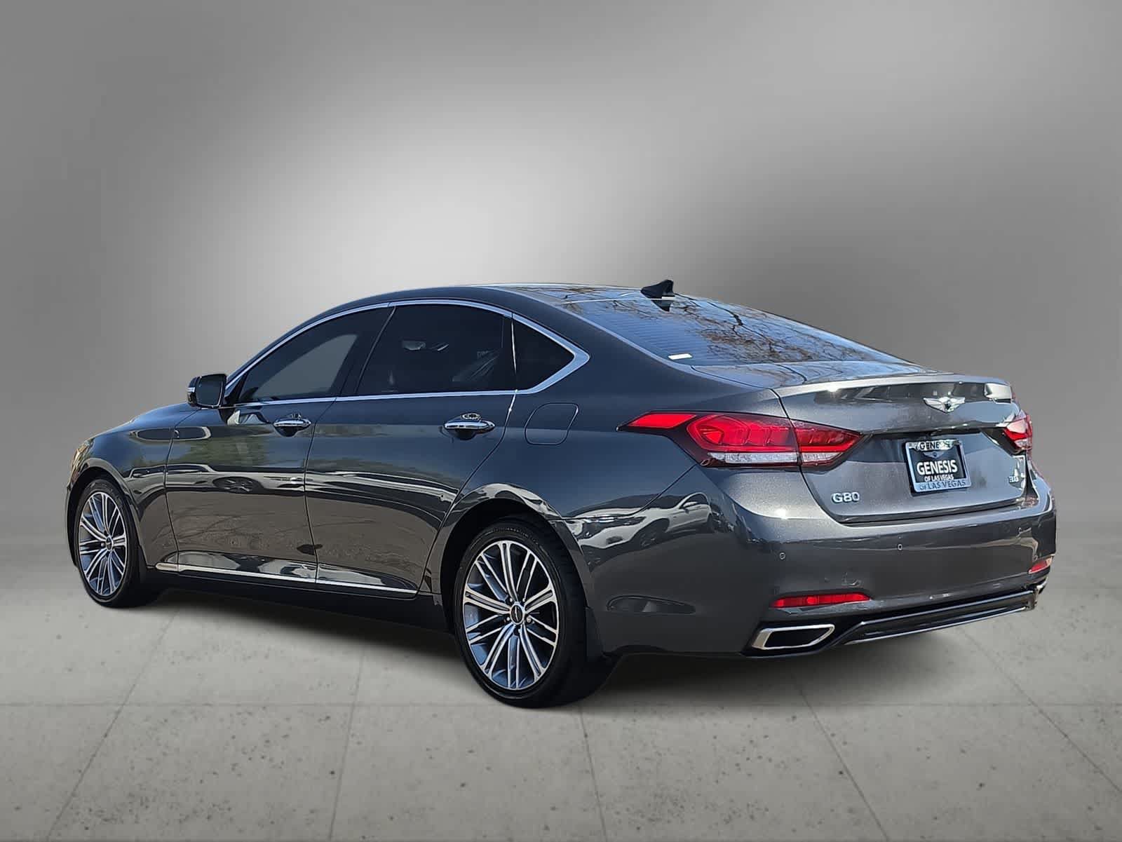 Used 2020 Genesis G80 3.8 w/ Ultimate Package 03 RWD image 6