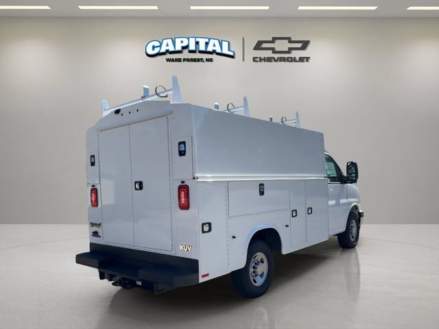 New 2025 Chevrolet Express 3500 w/ Power Convenience Package RWD image 5