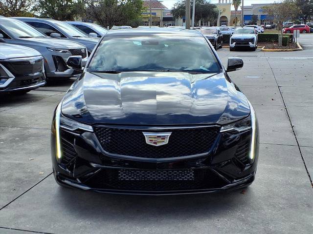New 2026 Cadillac CT4 V w/ LPO, Blue Accent Package image 6