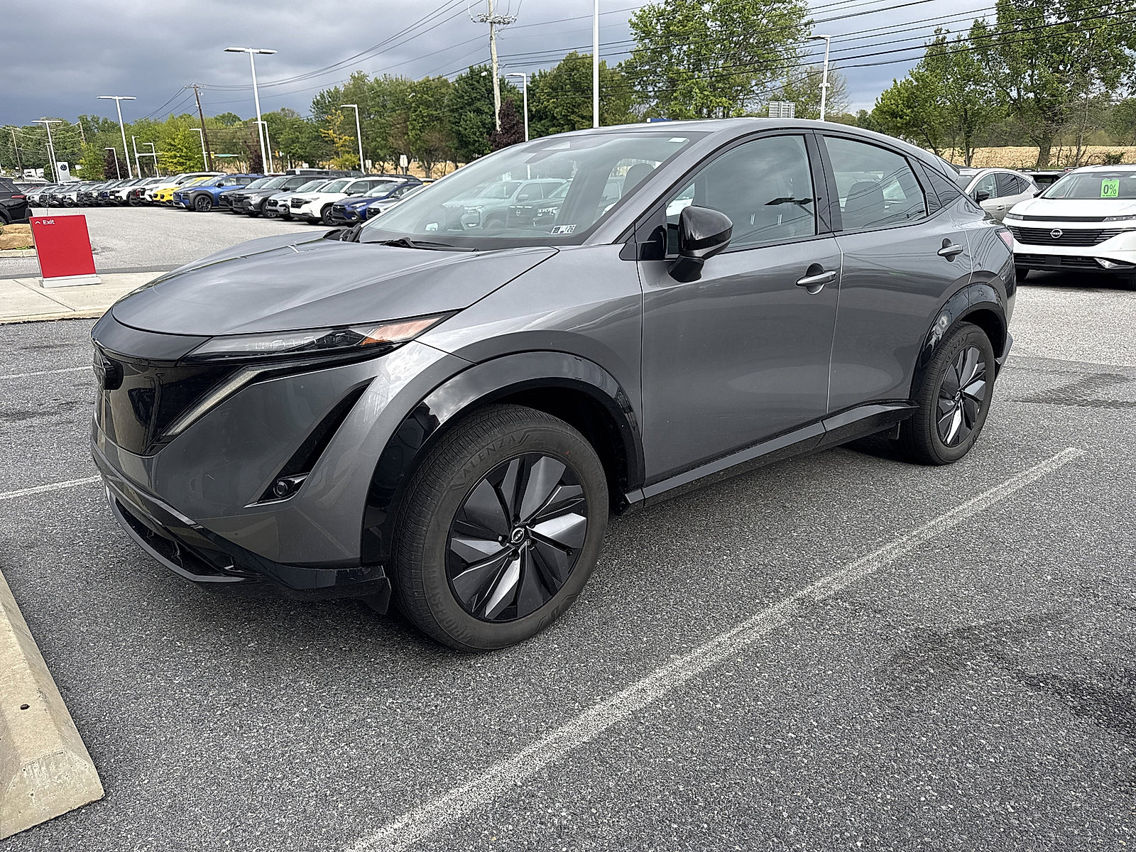 Certified 2023 Nissan Ariya AWD image 7