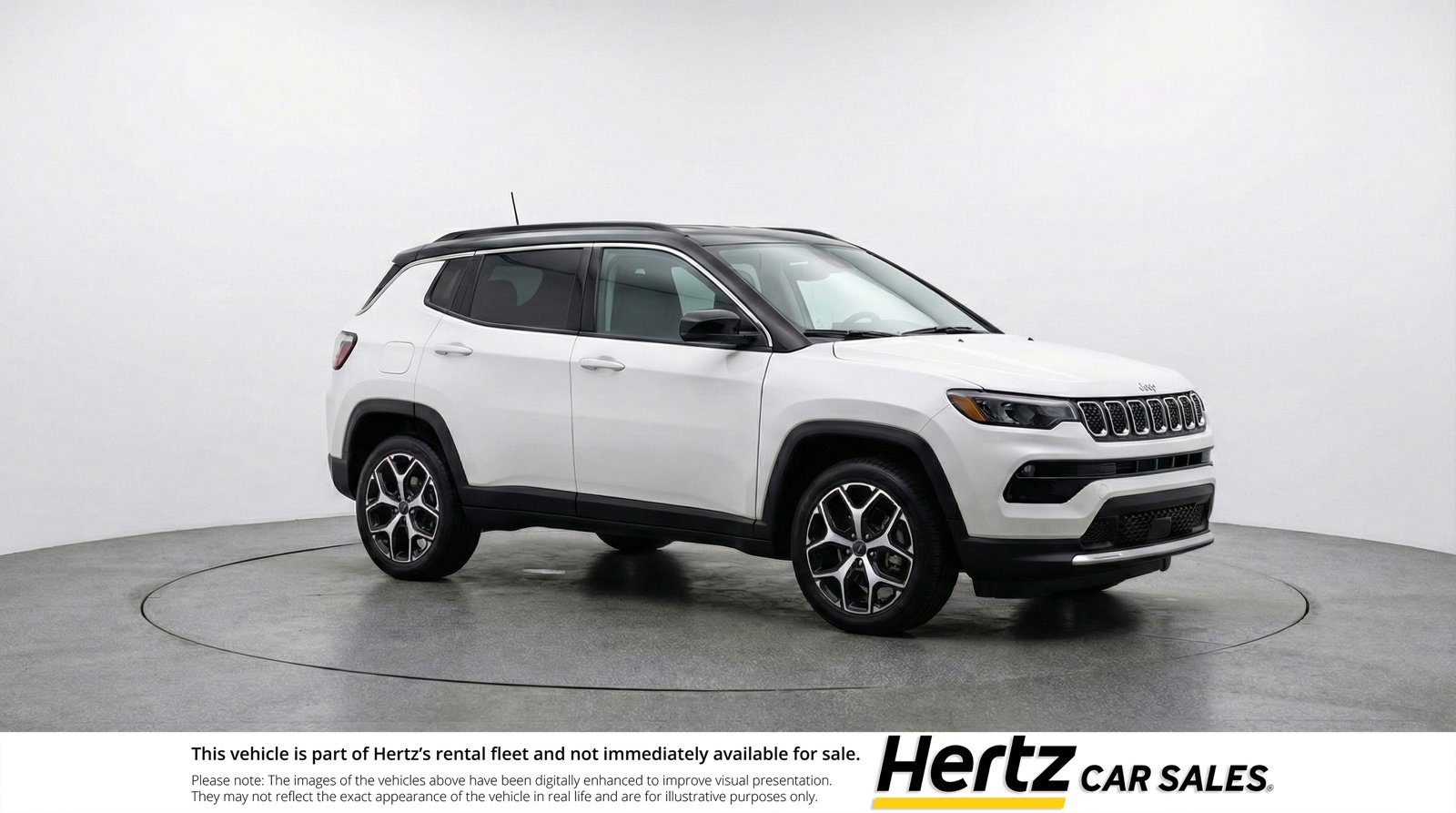 Used 2025 Jeep Compass Limited