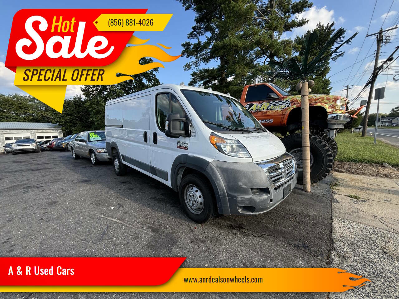 Used 2015 RAM ProMaster 1500 image 1