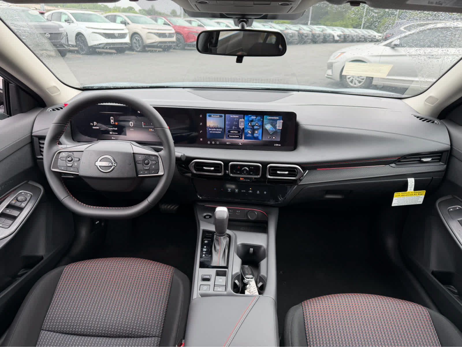 New 2026 Nissan Sentra SR FWD image 14