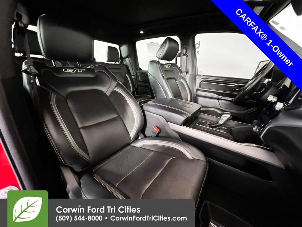 Used 2022 RAM 1500 Laramie AWD/4WD image 16