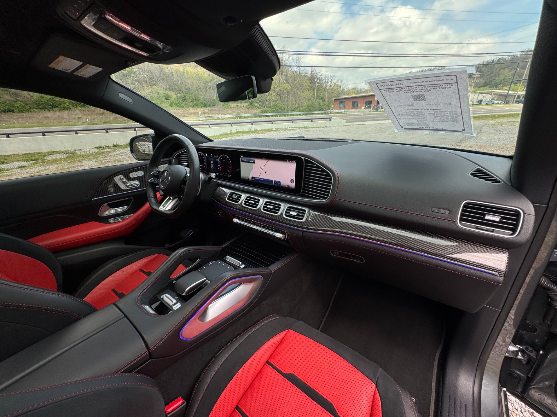 Used 2024 Mercedes-Benz GLE 53 AMG 4MATIC Coupe image 20