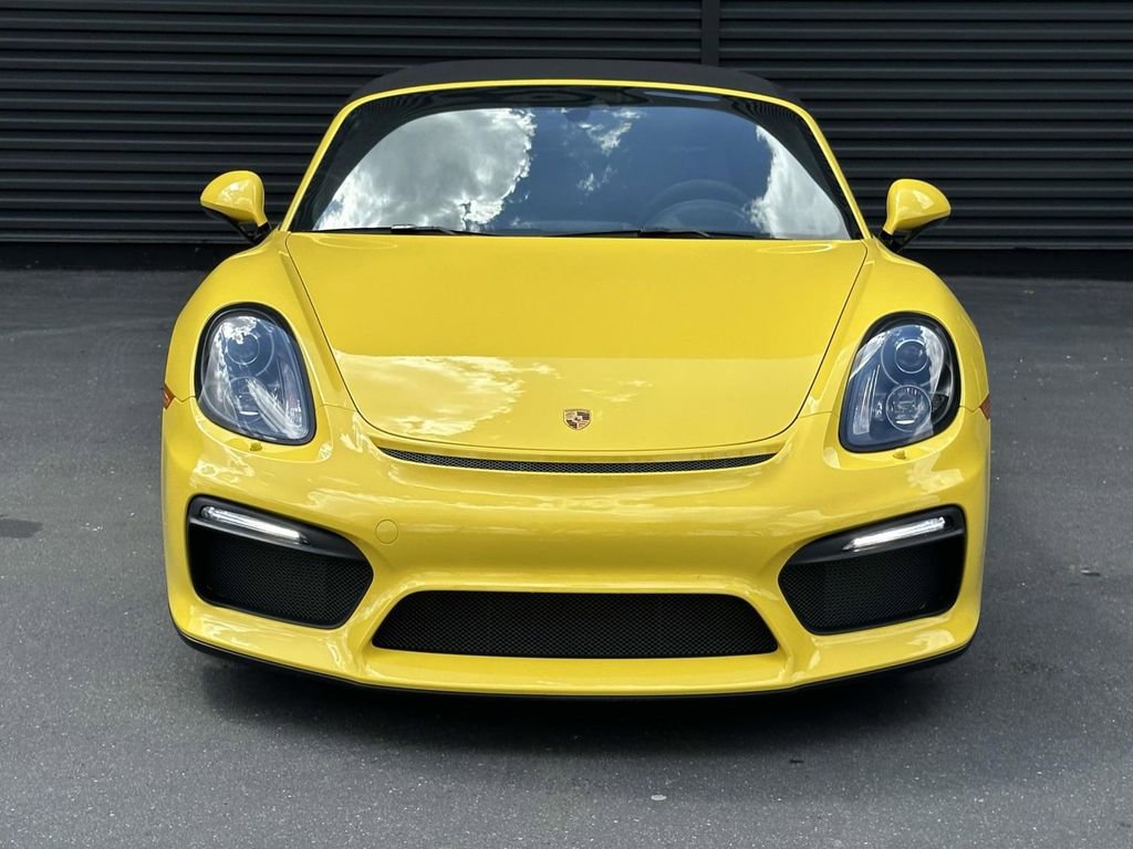 Certified 2016 Porsche Boxster Spyder RWD image 11