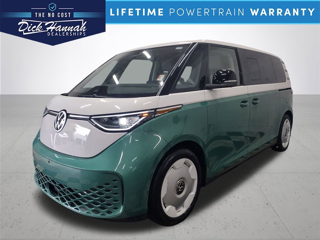New 2025 Volkswagen ID. Buzz 1st Edition image 1