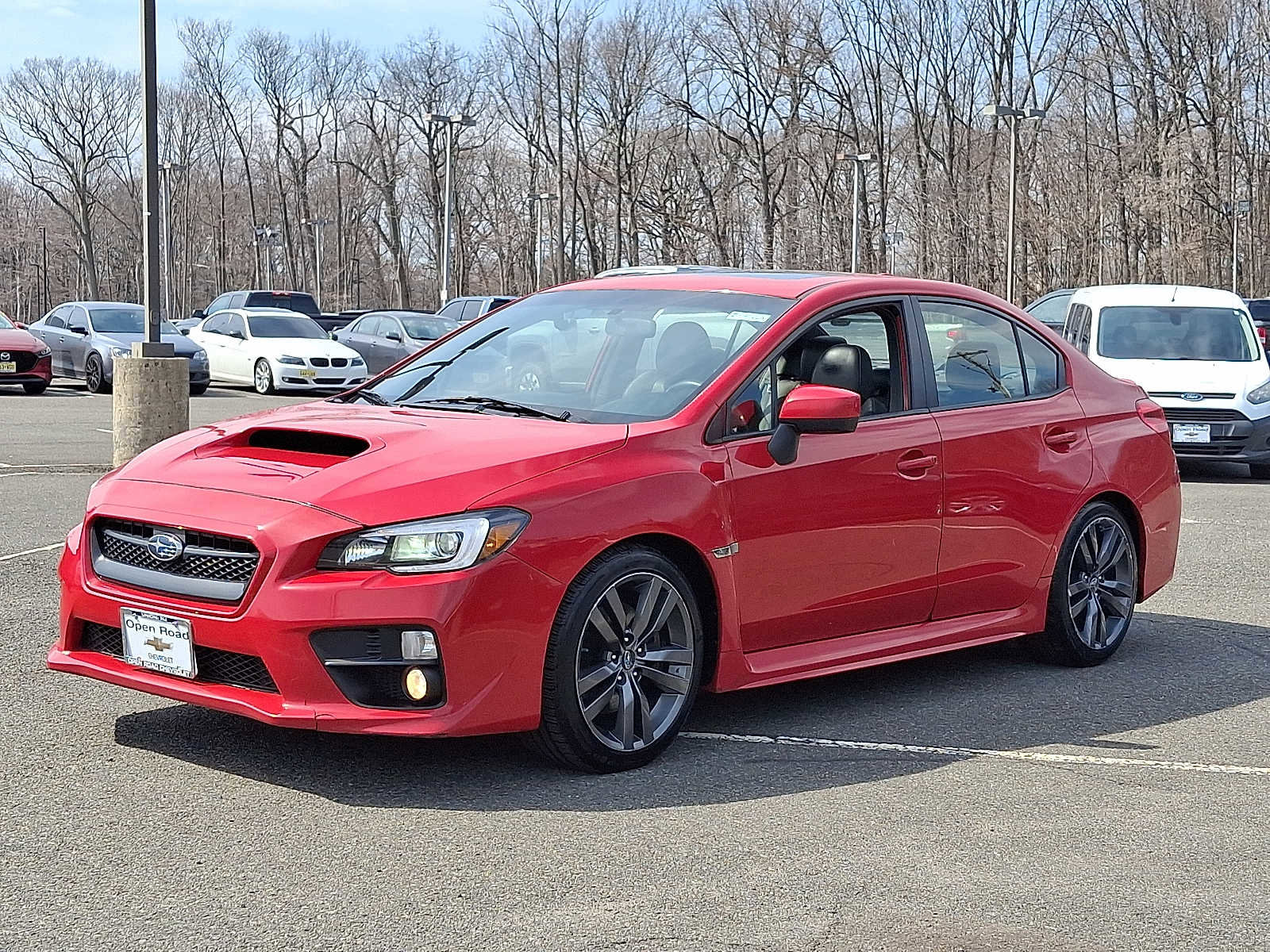 Used 2017 Subaru WRX Limited image 3