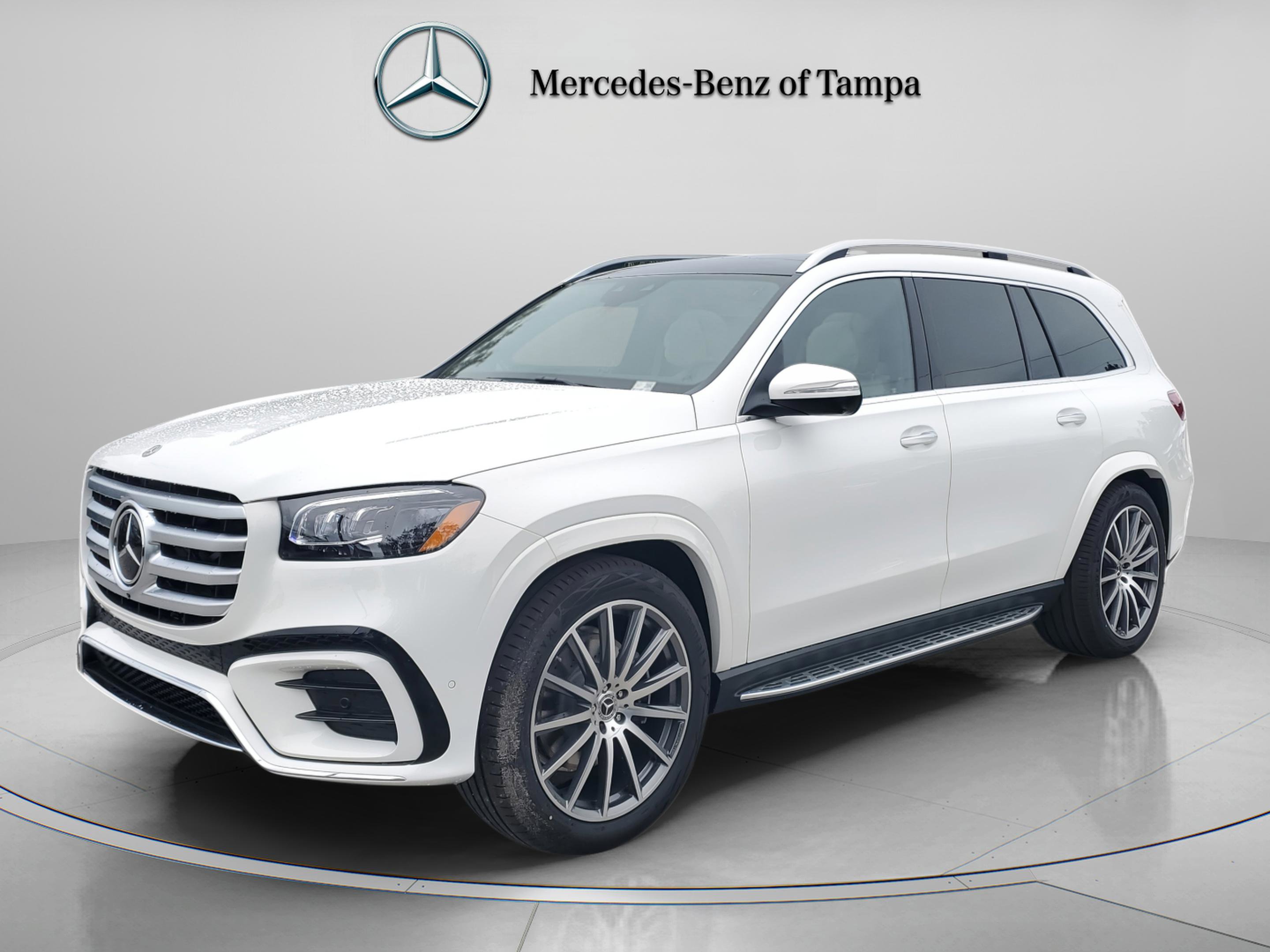 Used 2026 Mercedes-Benz GLS 580 4MATIC image 1