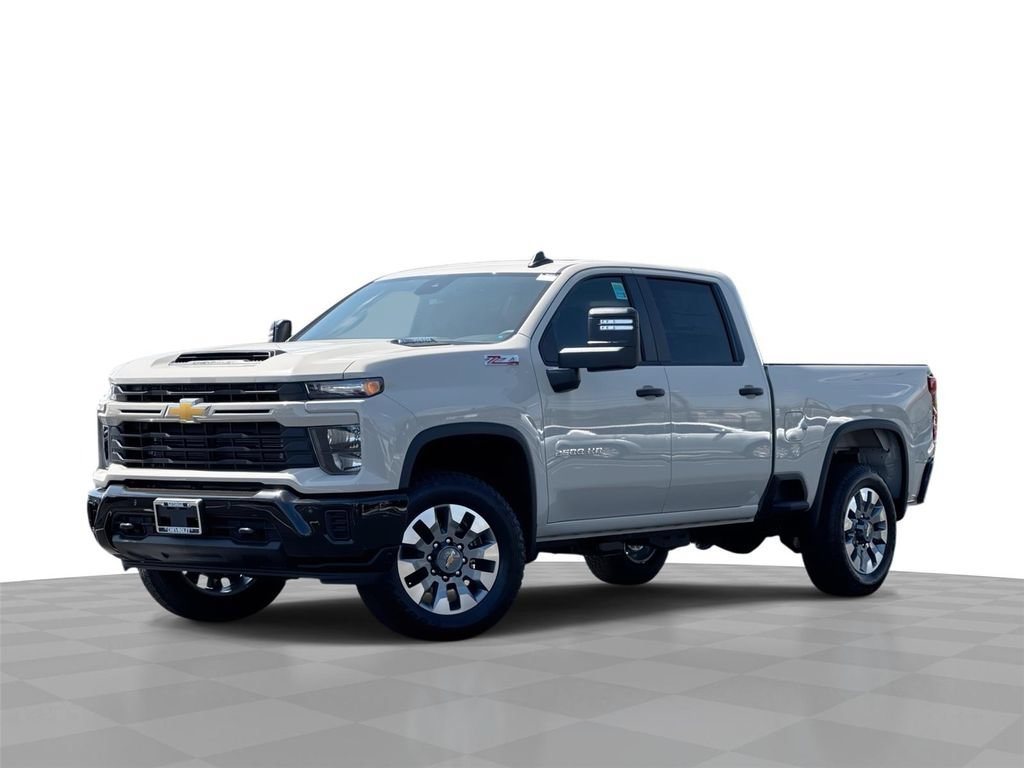 New 2026 Chevrolet Silverado 2500 Custom w/ Custom Value Package AWD/4WD image 1