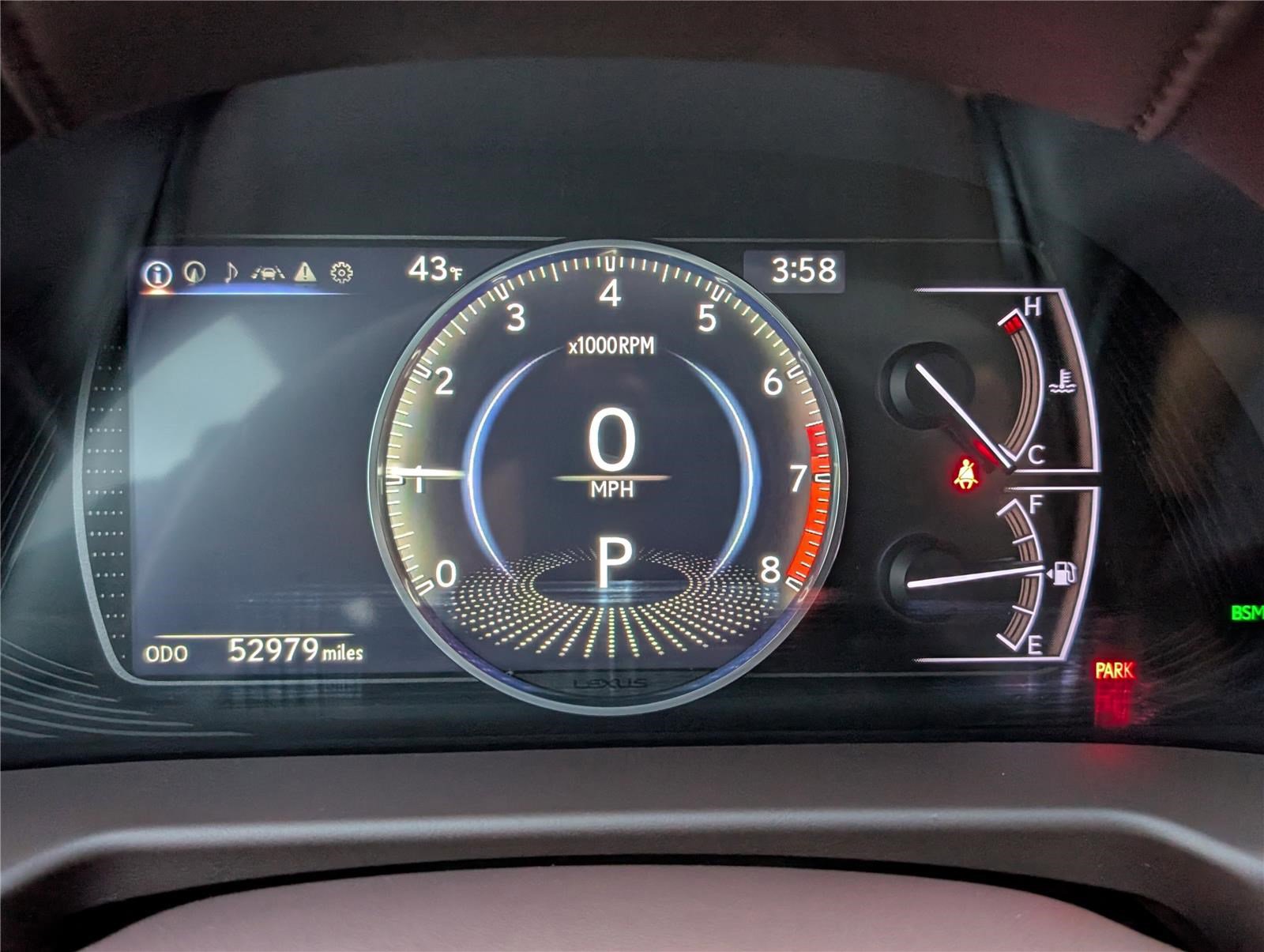Used 2019 Lexus ES 350 w/ Premium Package FWD image 30