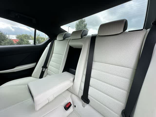 Used 2021 Lexus IS 350 F Sport w/ Accessory Package AWD/4WD image 17