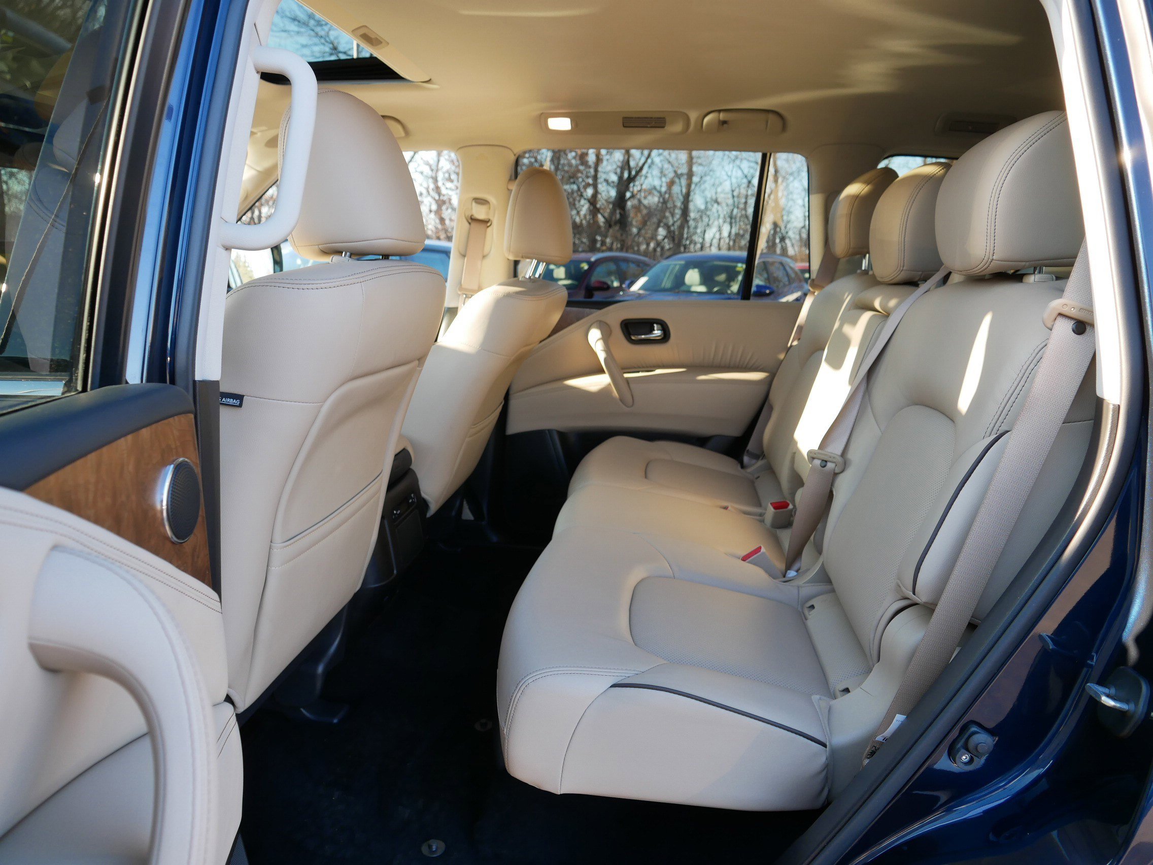 Certified 2024 Nissan Armada SL w/ Cargo Package image 37