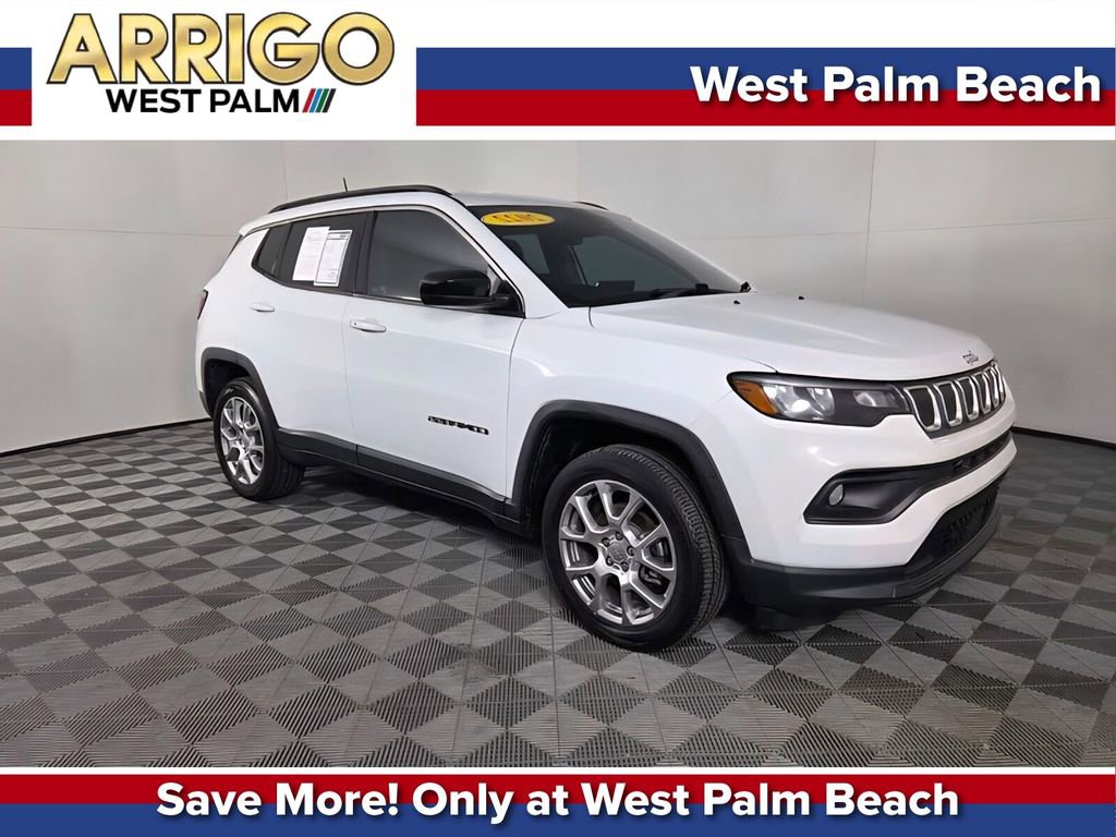 Certified 2022 Jeep Compass Latitude