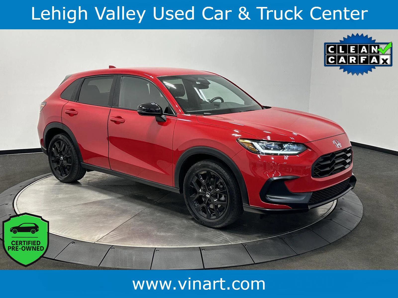 Certified 2023 Honda HR-V Sport image 1