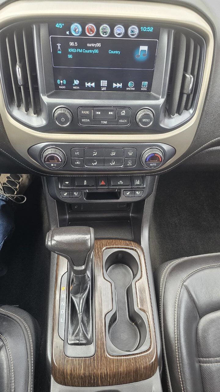 Used 2018 GMC Canyon Denali image 9