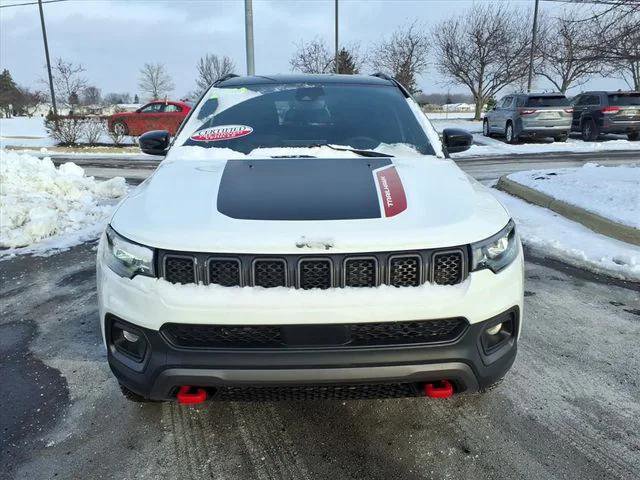 Certified 2023 Jeep Compass Trailhawk image 2