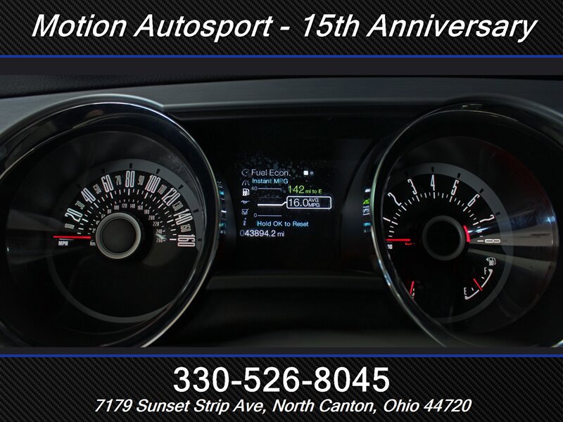 Used 2013 Ford Mustang GT Premium w/ Brembo Brake Pkg RWD image 21