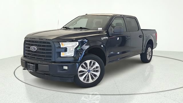 Used 2017 Ford F150 XL w/ Equipment Group 101A Mid AWD/4WD 360° Tour