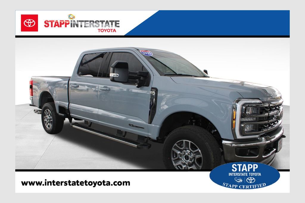 Used 2025 Ford F250 Lariat w/ FX4 Off-Road Package