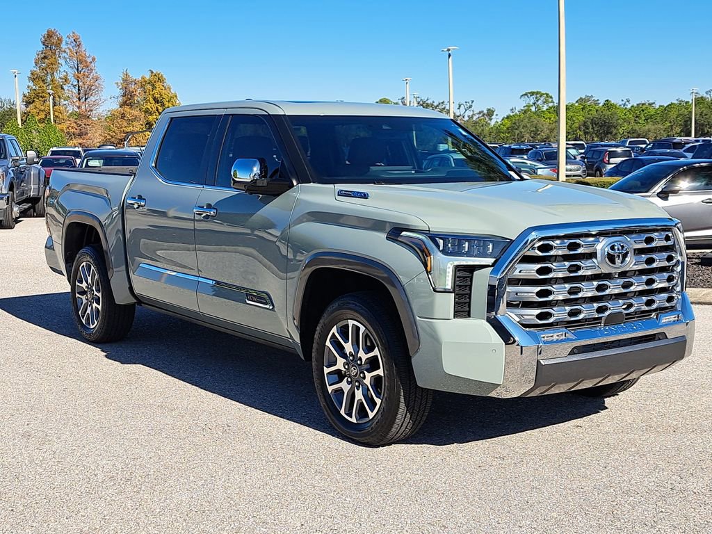 Certified 2025 Toyota Tundra 1794 Edition image 2