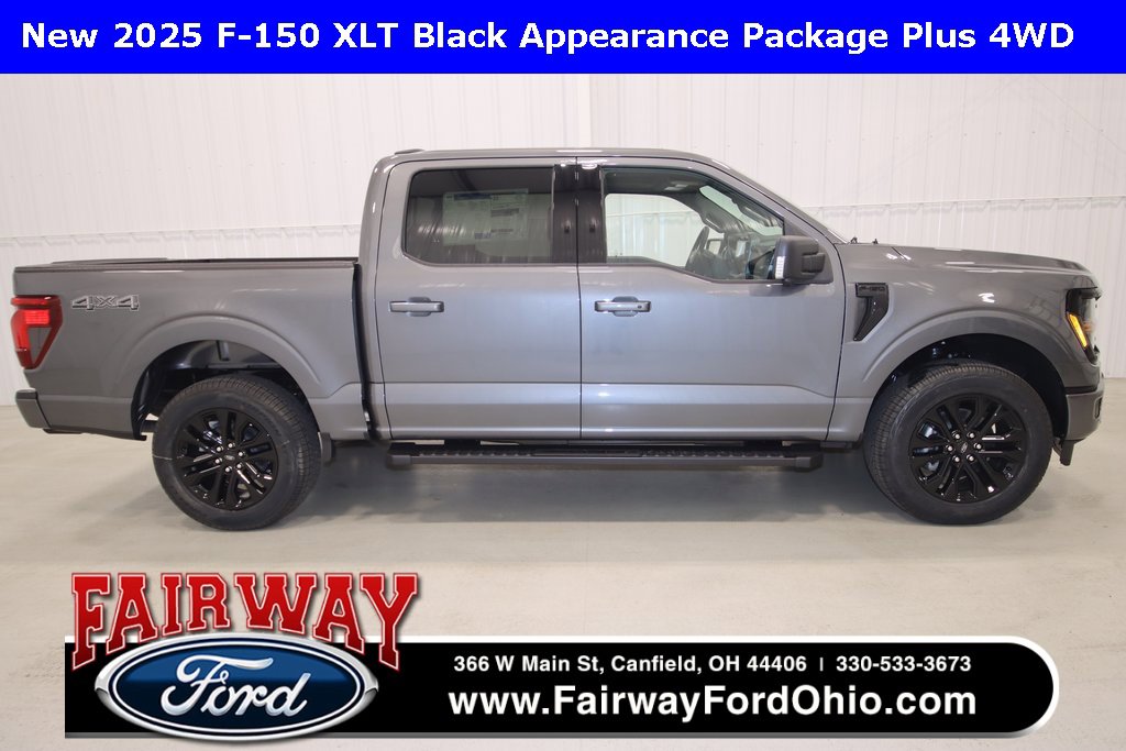 New 2025 Ford F150 XLT
