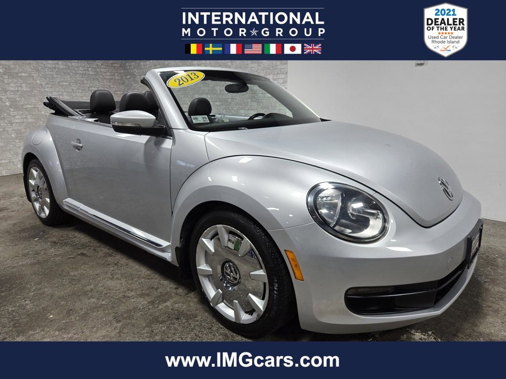 Used 2013 Volkswagen Beetle 2.5