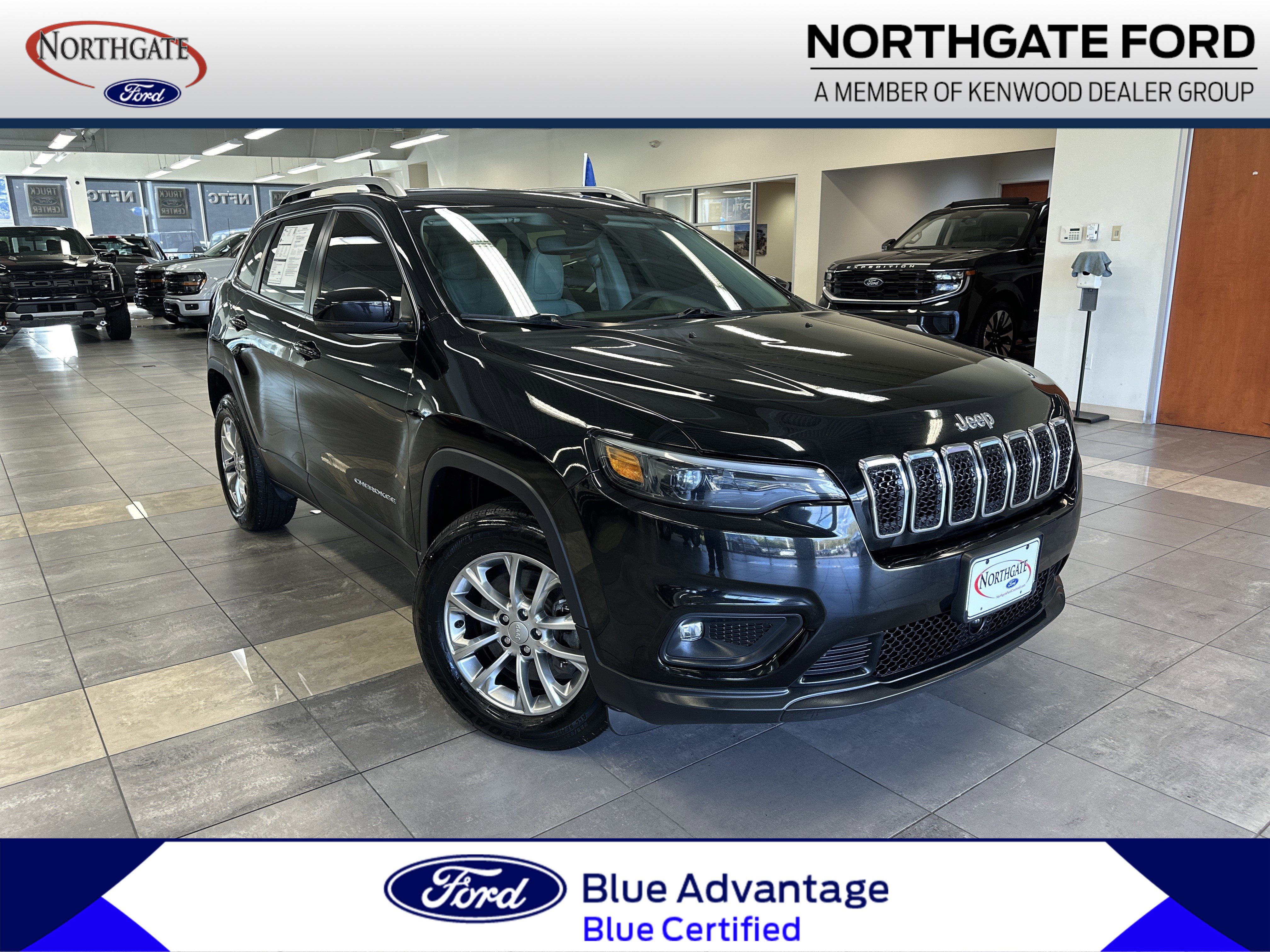Used 2021 Jeep Cherokee Latitude Lux