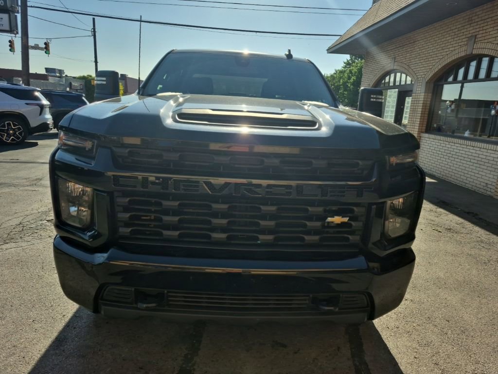 Used 2021 Chevrolet Silverado 2500 Custom w/ Custom Value Package AWD/4WD video 2