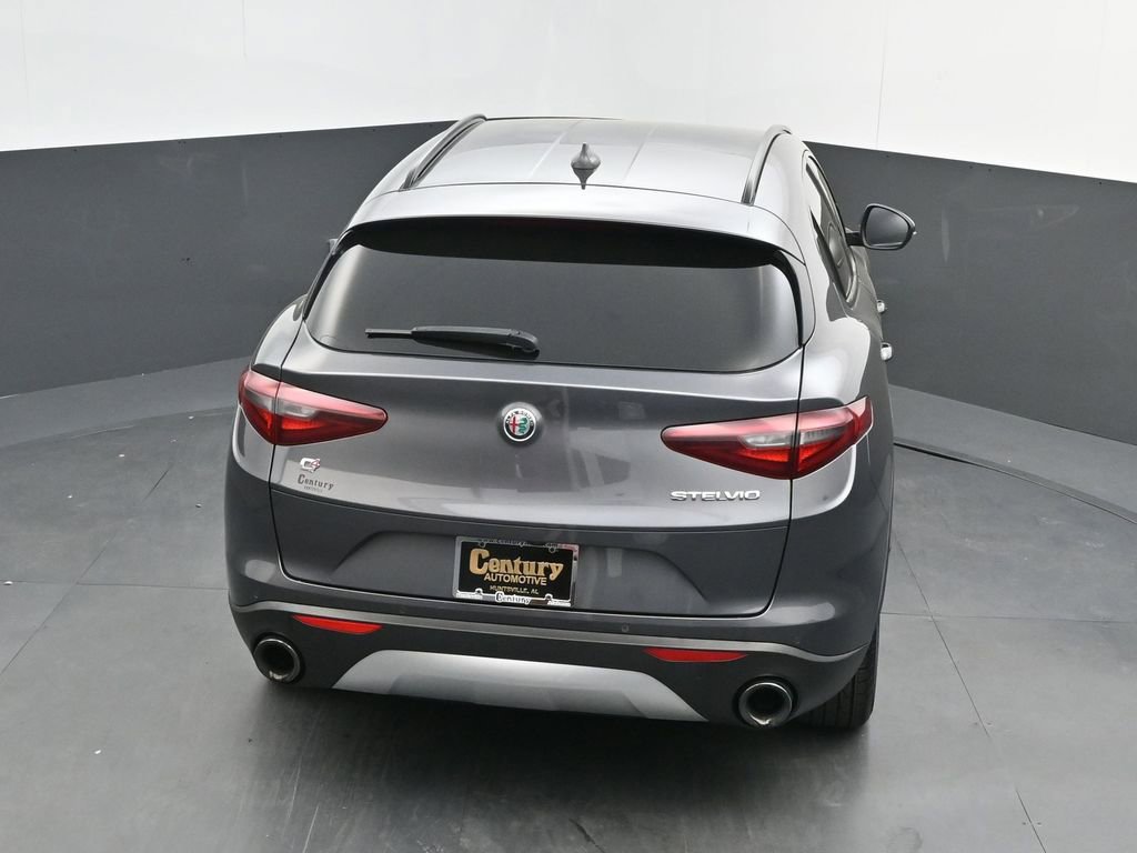 Used 2018 Alfa Romeo Stelvio Sport w/ Quick Order Package 22J Sport image 29