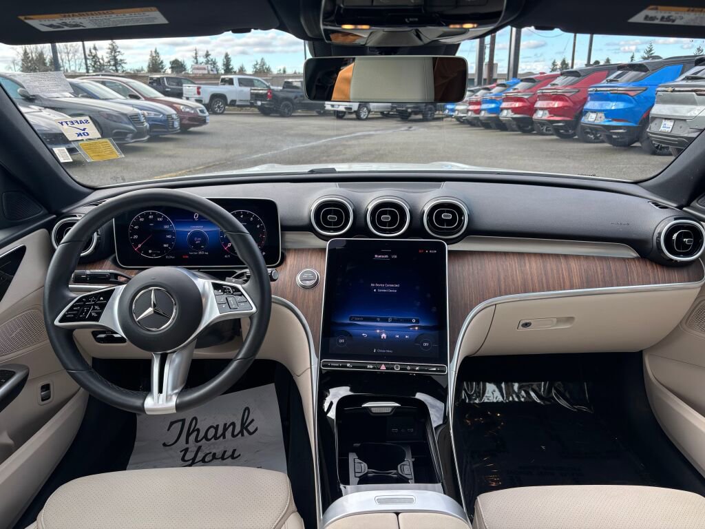 Used 2025 Mercedes-Benz C 300 4MATIC Sedan image 12