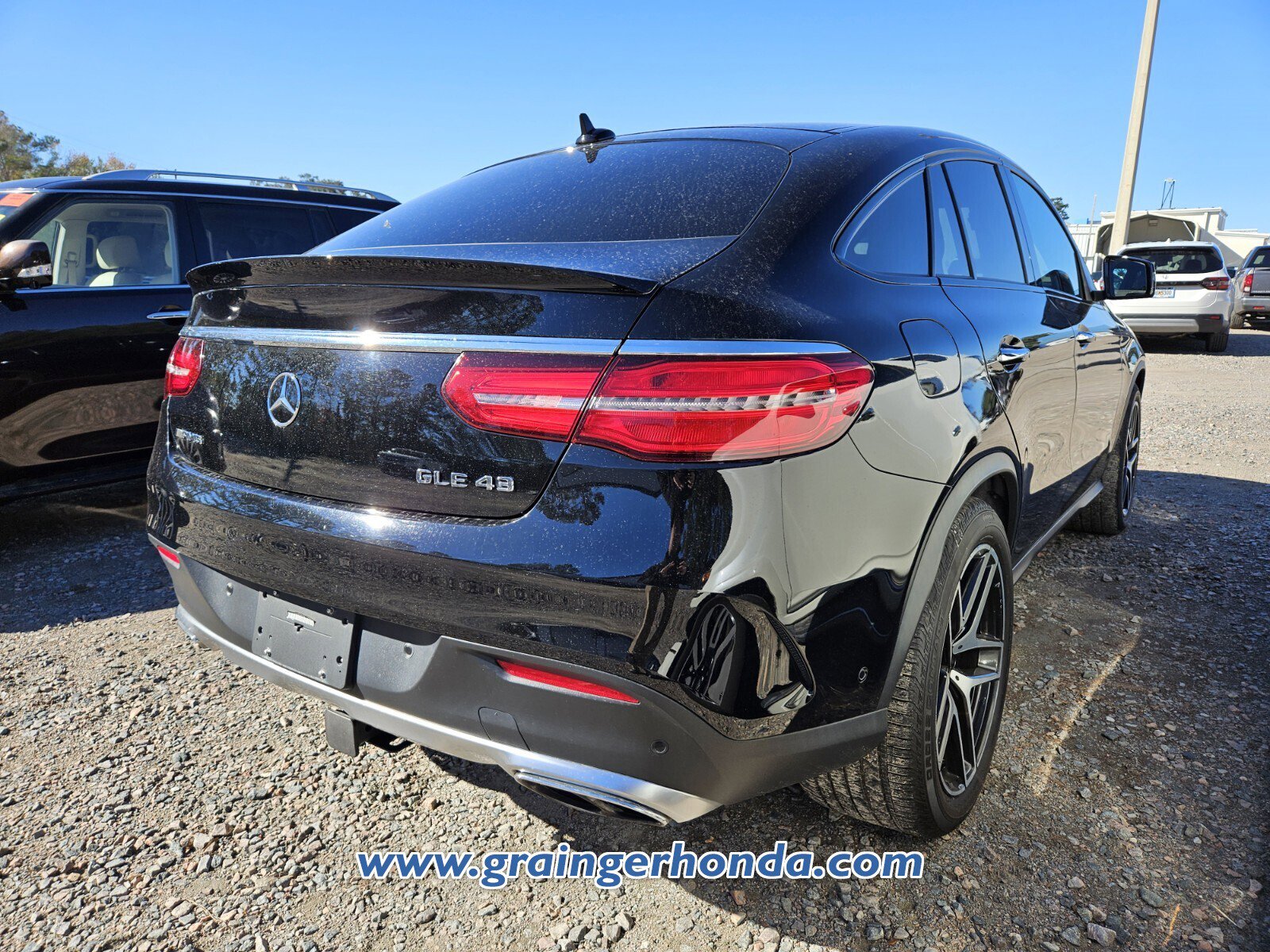 Used 2017 Mercedes-Benz GLE 43 AMG 4MATIC Coupe image 6