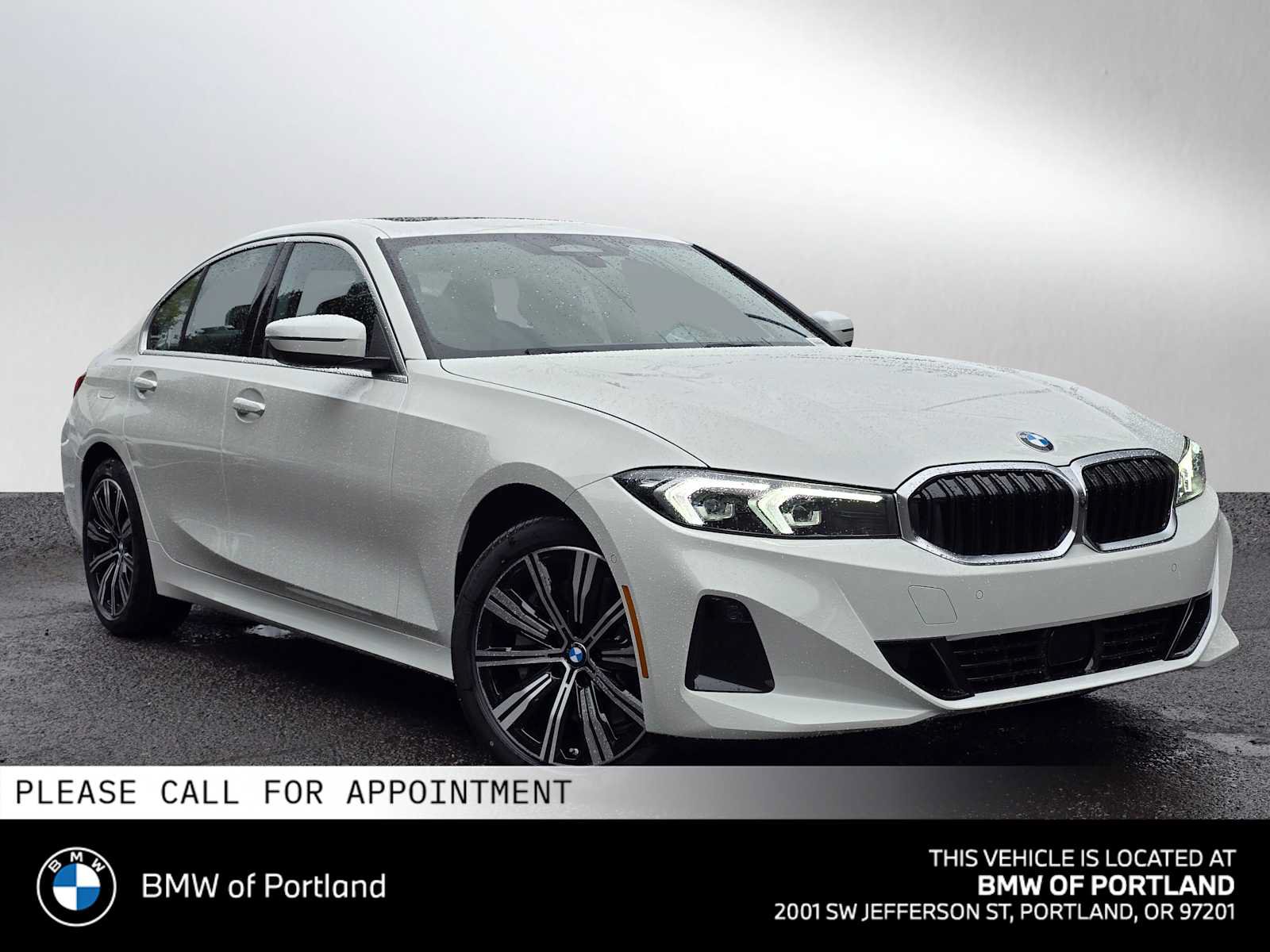 New 2026 BMW 330i xDrive Sedan w/ Premium Package