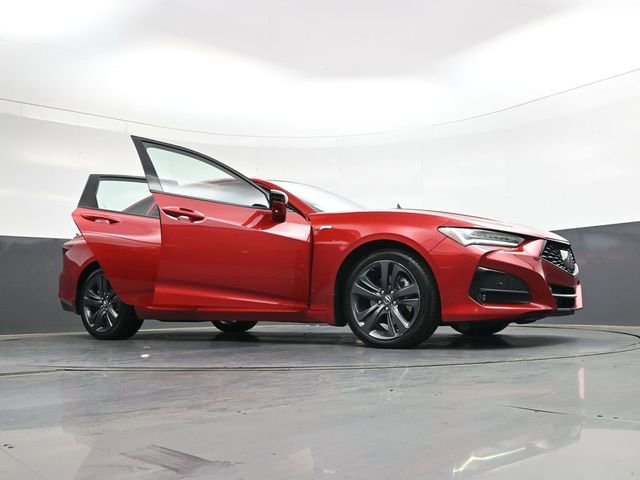 Used 2022 Acura TLX SH-AWD w/ A-SPEC Pkg image 42