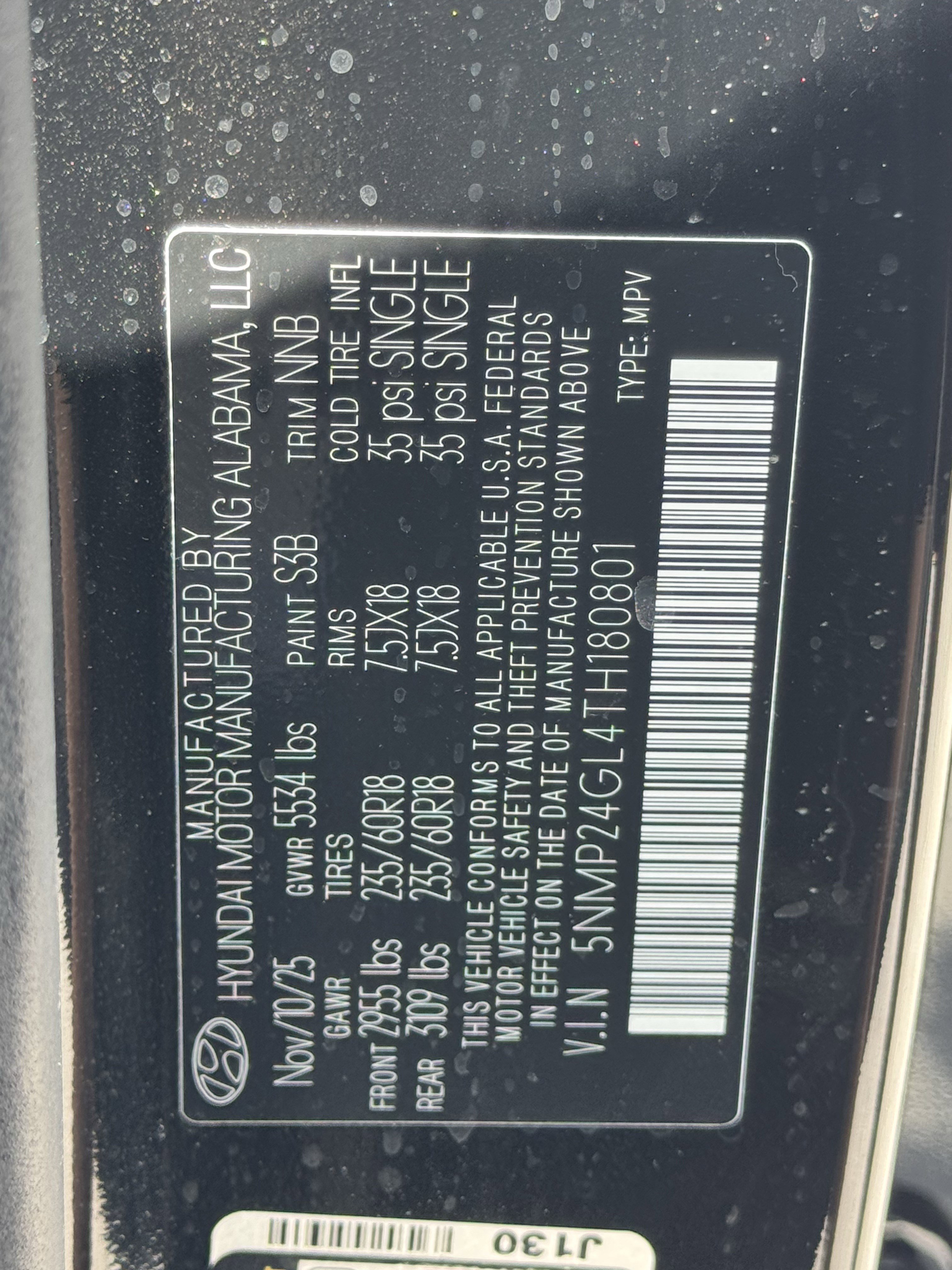 Used 2026 Hyundai Santa Fe SEL FWD image 32