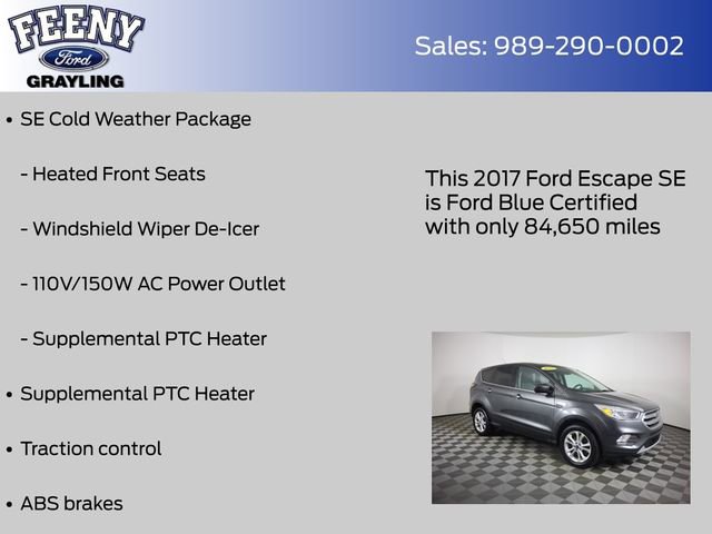 Used 2017 Ford Escape SE w/ SE Cold Weather Package image 8