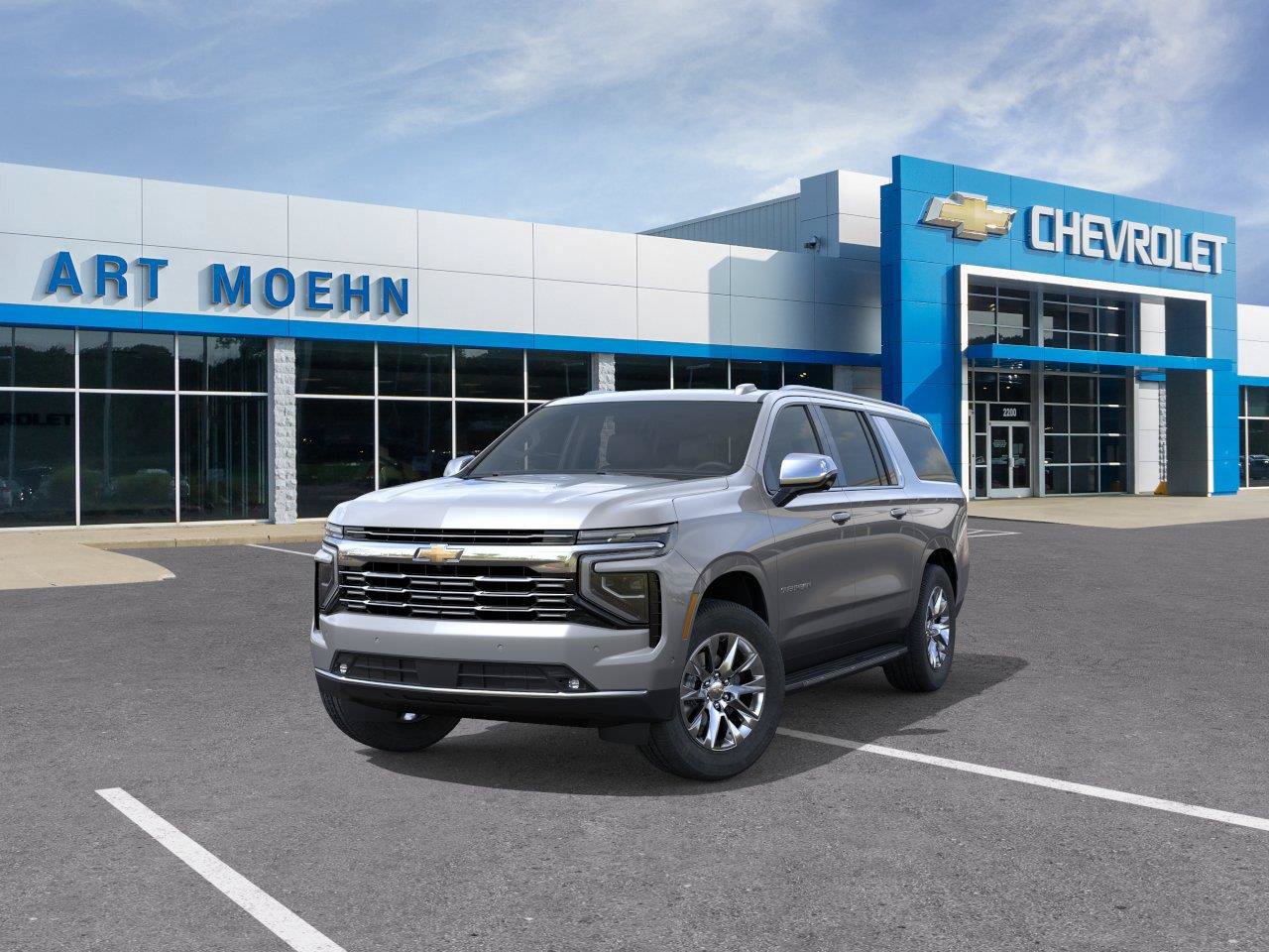 New 2026 Chevrolet Suburban Premier w/ Sun And Tow Package AWD/4WD image 8