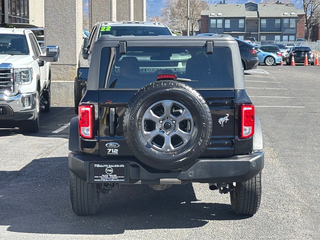 Used 2025 Ford Bronco Big Bend image 37