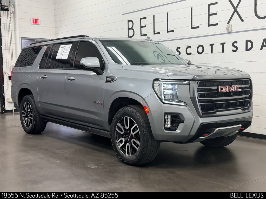 Used 2023 GMC Yukon XL AT4 w/ LPO, Floor Liner Package AWD/4WD image 2