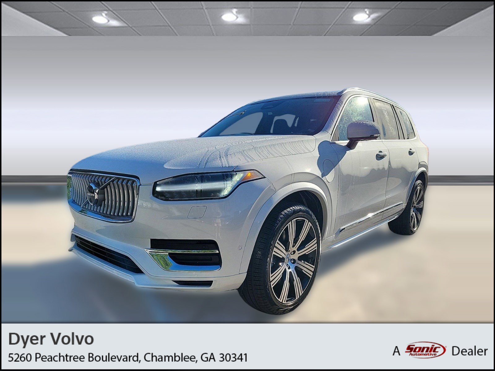 New 2024 Volvo XC90 T8 Plus w/ Protection Package Premier AWD/4WD image 1