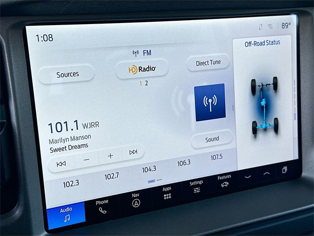 Used 2025 Ford Bronco Outer Banks image 15