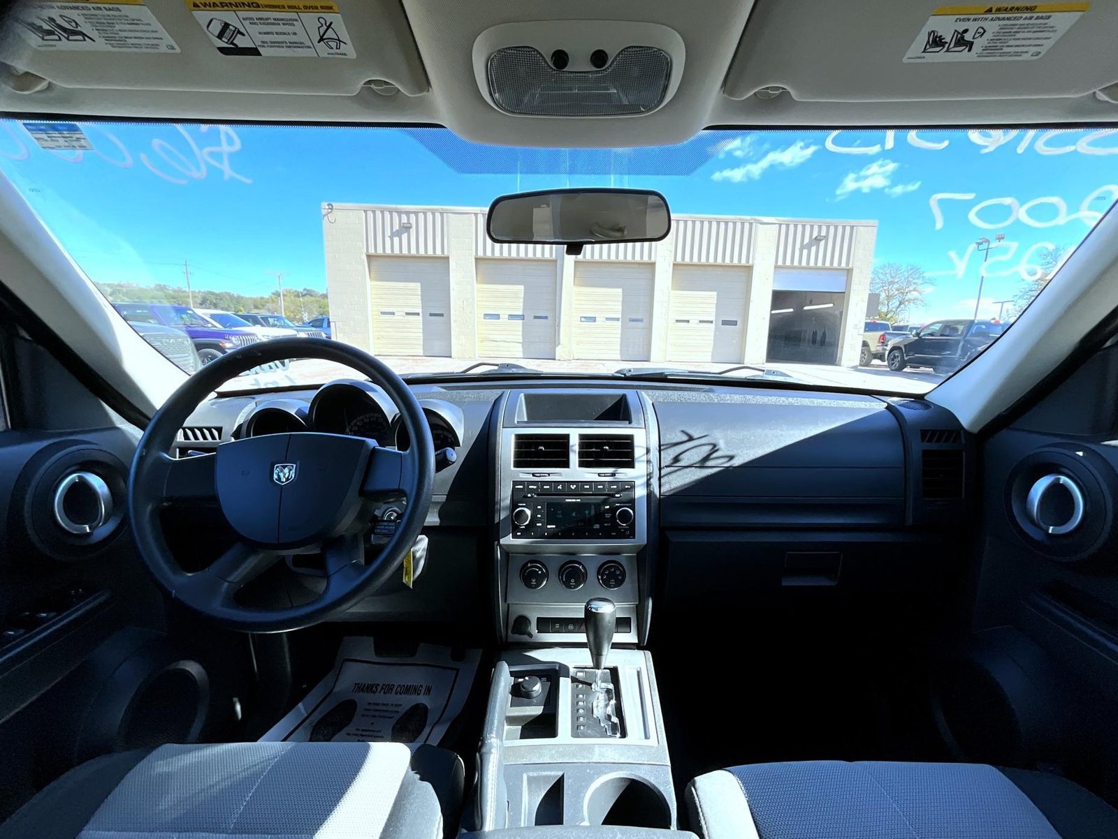 Used 2007 Dodge Nitro SXT AWD/4WD image 16