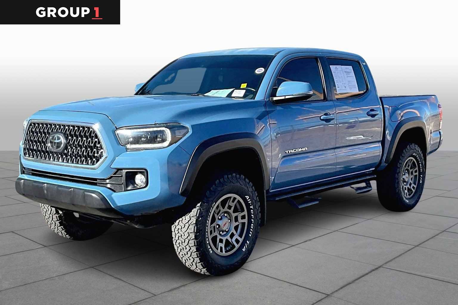 Used 2019 Toyota Tacoma TRD Off-Road