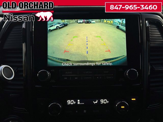 Used 2024 Nissan Titan PRO-4X w/ Off Road Protection Package AWD/4WD image 17