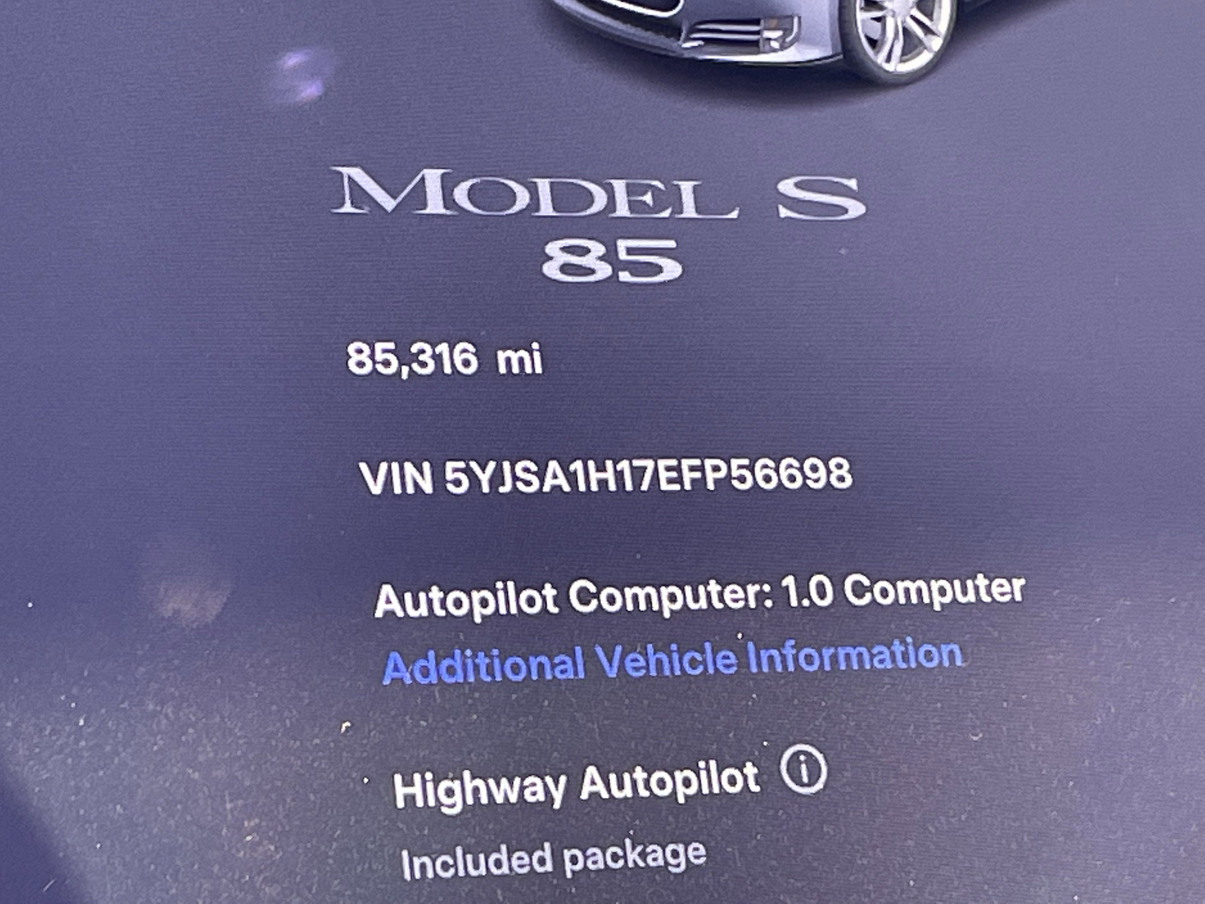 Used 2014 Tesla Model S image 29