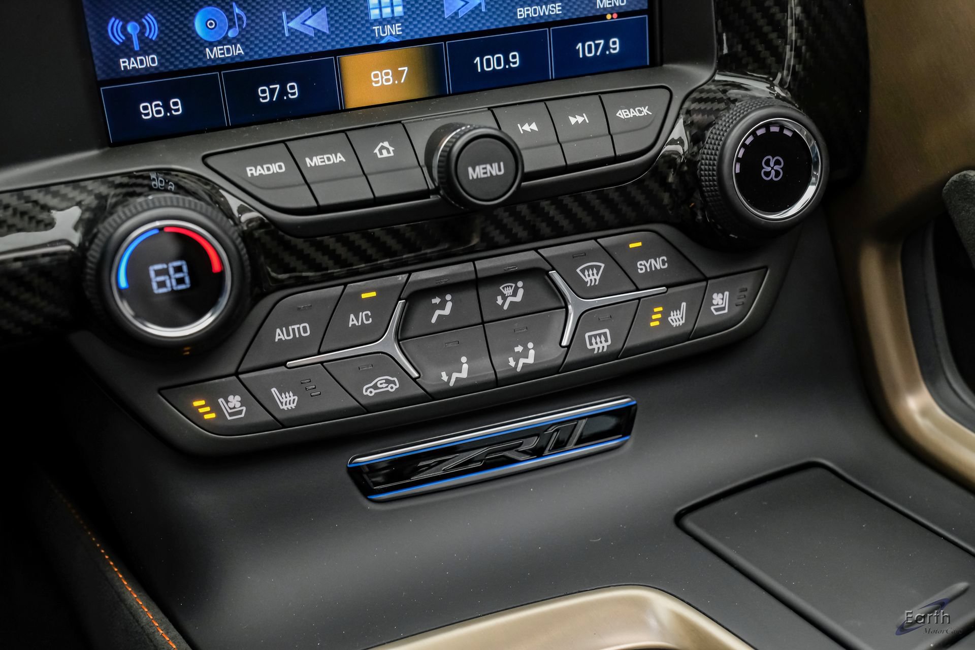 Used 2019 Chevrolet Corvette ZR1 RWD image 75