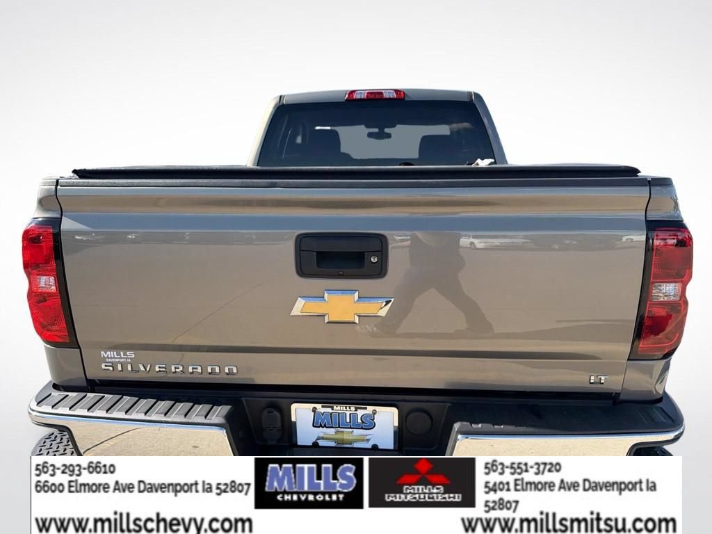 Used 2017 Chevrolet Silverado 1500 LT w/ All Star Edition AWD/4WD image 6