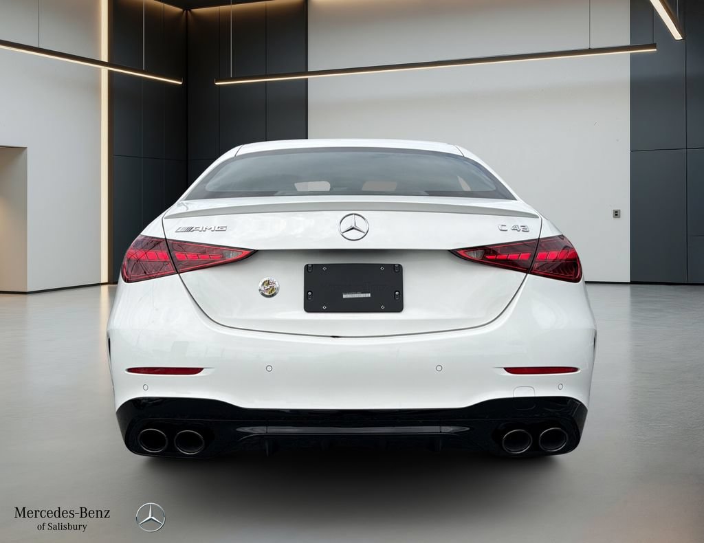 New 2026 Mercedes-Benz C 43 AMG 4MATIC Sedan image 5