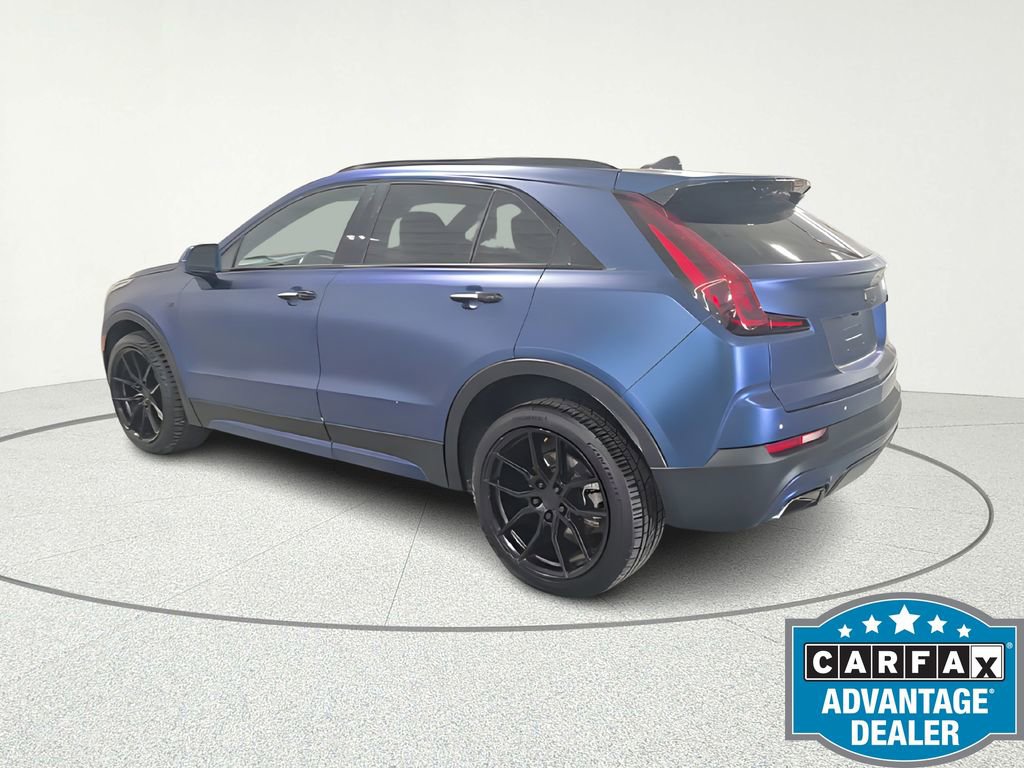 Used 2020 Cadillac XT4 Premium Luxury w/ Driver Awareness Package image 4