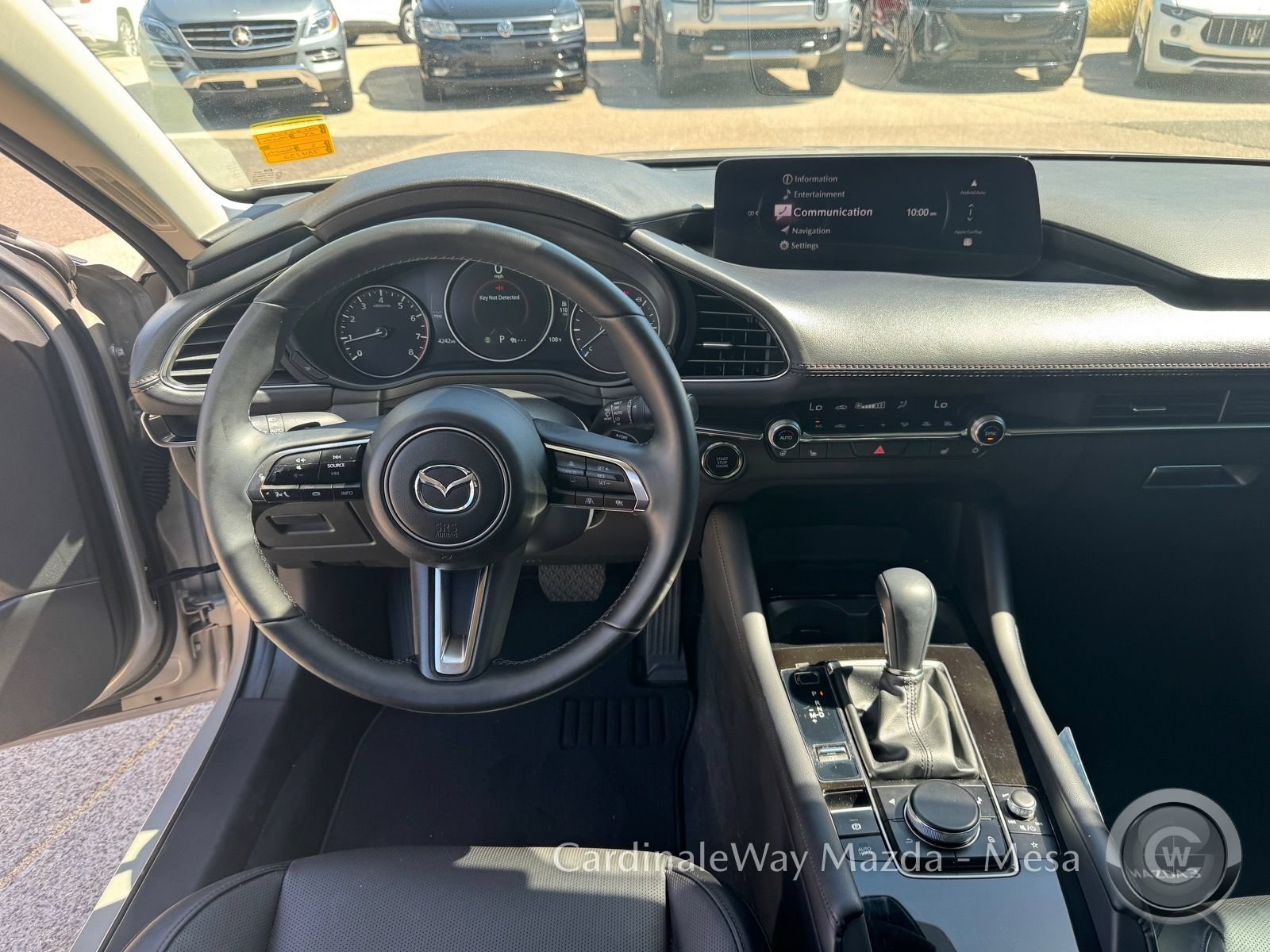 Used 2025 MAZDA MAZDA3 2.5 Turbo Sedan w/Premium Plus AWD/4WD image 17